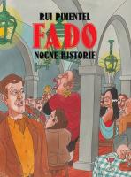 Fado. Nocne historie. Autor: Rui Pimentel. SmakLiter.pl Okładka książki Fado. Nocne historie