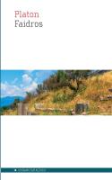 Faidros. Autor: Platon. SmakLiter.pl Okładka książki Faidros