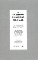 Opakowanie Fashion Business Manual