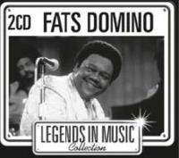 Fats Domino - CD. Autor: Fats Domino. SmakLiter.pl Okładka książki Fats Domino - CD