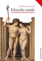Filozofia sztuki. Autor: Hippolyte Adolphe Taine. SmakLiter.pl Okładka książki Filozofia sztuki
