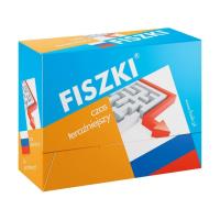 Fiszki. Czas teraźniejszy. Autor:   Praca zbiorowa. SmakLiter.pl Okładka książki Fiszki. Czas teraźniejszy