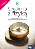 Fizyka SP 8 Spotkania z fizyką Podr. 2021 NE. Autor: Francuz-Ornat Grażyna, Kulawik Teresa. SmakLiter.pl Okładka książki Fizyka SP 8 Spotkania z fizyką Podr. 2021 NE