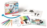 Opakowanie Flamastry dmuchane Maped Creativ String'Art