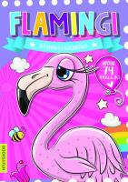 Okładka książki Flamingi. Bajkowo kolorowo