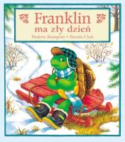 Okładka książki Franklin ma zły dzień T.17