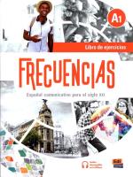 Frecuencias A1 ćwiczenia. Autor:   Praca zbiorowa. SmakLiter.pl Okładka książki Frecuencias A1 ćwiczenia