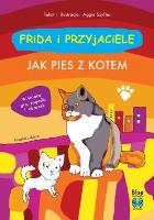 Okładka książki Frida i przyjaciele. Jak pies z kotem w.2