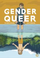 Gender queer to mega potrzebna rzecz w tym kraju. Autor: Maia Kobabe. SmakLiter.pl Okładka książki Gender queer to mega potrzebna rzecz w tym kraju