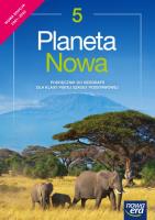 Geografia SP 5 Planeta Nowa Podr. NE 2021. Autor: Maria Marko-Worłowska. Feliks Szlajfer, Zaniewicz Zbigniew, Rachwał Tomasz. SmakLiter.pl Okładka książki Geografia SP 5 Planeta Nowa Podr. NE 2021