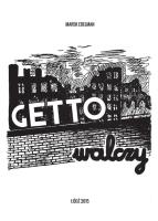 Getto walczy. Autor: Edelman Marek. SmakLiter.pl Okładka książki Getto walczy