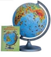 Opakowanie Globus zoologiczny w kartonie 22 cm