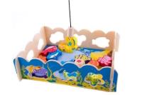 Opakowanie Gra drewniana łowienie ryb z sorterem