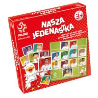 Opakowanie Gra PZPN Nasza Jedenastka