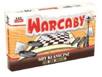 GRA WARCABY. Wydawca: Artyzan. SmakLiter.pl Opakowanie GRA WARCABY