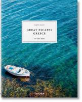 Great Escapes Greece. Autor: Angelika Taschen. SmakLiter.pl Okładka książki Great Escapes Greece