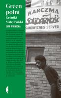 Greenpoint. Kroniki Małej Polski. Autor: Winnicka Ewa. SmakLiter.pl Okładka książki Greenpoint. Kroniki Małej Polski