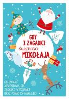 Okładka książki Gry i zabawy Świętego Mikołaja