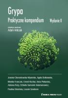Grypa Praktyczne Kompendium. Autor: Adam Antczak. SmakLiter.pl Okładka książki Grypa Praktyczne Kompendium