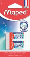 Opakowanie Gumka Maped Mini Technic Ultra 2 sztuki blister