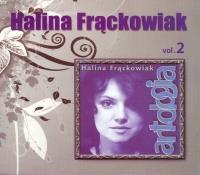 Halina Frąckowiak - Antologia vol.2 - CD. Autor: Halina Frąckowiak. SmakLiter.pl Okładka książki Halina Frąckowiak - Antologia vol.2 - CD