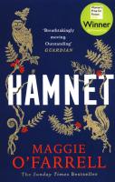 Hamnet. Autor: OFarrell Maggie. SmakLiter.pl Okładka książki Hamnet