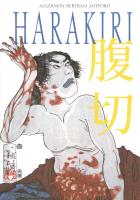 Harakiri. Autor: Mitford Algernon Bertram. SmakLiter.pl Okładka książki Harakiri