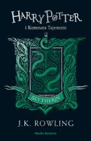 Harry Potter i komnata tajemnic (Slytherin). Autor: Joanne K. Rowling. SmakLiter.pl Okładka książki Harry Potter i komnata tajemnic (Slytherin)