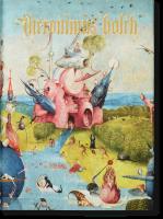 Okładka książki Hieronymus Bosch The Complete Works