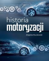 Historia motoryzacji. Autor: Zbigniew Kluczkowski. SmakLiter.pl Okładka książki Historia motoryzacji