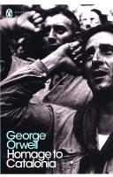 Okładka książki Homage to Catalonia