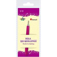 Opakowanie Igła do quillingu pojedyncza plastikowa
