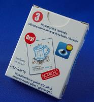 Okładka książki iM-Words Mini-fiszki 3 - hiszpański 50 szt.