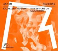 Impressions on Paderewski. Autor: Krzysztof Herdzin. SmakLiter.pl Okładka książki Impressions on Paderewski