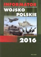 Okładka książki Informator Wojsko Polskie 2016