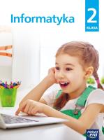 Informatyka SP 2 ćw. NE 2021. Autor: Kęska Michał. SmakLiter.pl Okładka książki Informatyka SP 2 ćw. NE 2021
