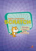 Informatyka.Zajęcia z programem SCRATCH 2-3 SP GWO. Autor: Piotr Zarzycki. SmakLiter.pl Okładka książki Informatyka.Zajęcia z programem SCRATCH 2-3 SP GWO