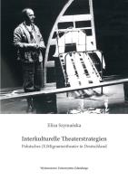 Interkulturelle Theaterstrategien. Autor: Eliza Szymańska. SmakLiter.pl Okładka książki Interkulturelle Theaterstrategien