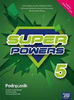 J. Angielski SP 5 Super Powers Podr. NE 2021. Autor: Kevin Hadley, Hird Jon, Magdalena Shaw. SmakLiter.pl Okładka książki J. Angielski SP 5 Super Powers Podr. NE 2021