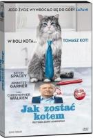 Okładka książki Jak zostać kotem ( booklet DVD)
