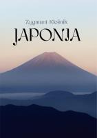 Japonia. Autor: Kłośnik Zygmunt. SmakLiter.pl Okładka książki Japonia