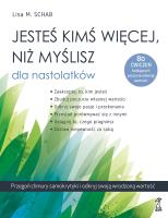 Okładka książki Jesteś kimś więcej, niż myślisz dla nastolatków