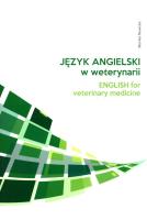 Język angielski w weterynarii. Autor: Monika Nowicka. SmakLiter.pl Okładka książki Język angielski w weterynarii