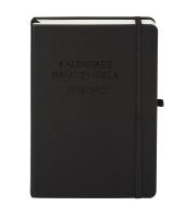 Opakowanie Kalendarz  2021/2022 Nauczyciela A5 czarny TDW