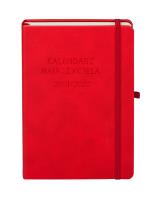 Opakowanie Kalendarz 2021/2022 Nauczyciela A5 czerwony TDW