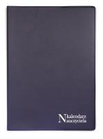 Opakowanie Kalendarz nauczyciela A5 2021/2022 tyg. PCV granat