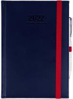 Okładka książki Kalendarz nauczyciela B6 2021/2022 dzienny z gumką