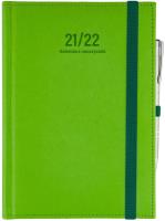 Opakowanie Kalendarz nauczyciela B6 2021/2022 dzienny z gumką