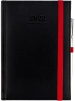 Okładka książki Kalendarz nauczyciela B6 2021/2022 dzienny z gumką