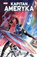 Kapitan Ameryka T.5 Człowiek bez twarzy. Autor: Opracowanie zbiorowe. SmakLiter.pl Okładka książki Kapitan Ameryka T.5 Człowiek bez twarzy